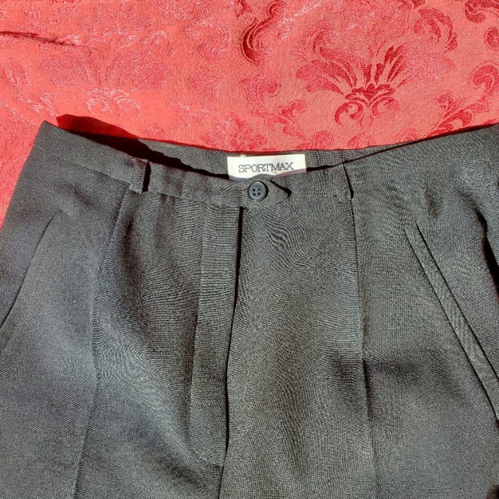 MaxMara Trousers- SportMax Collection